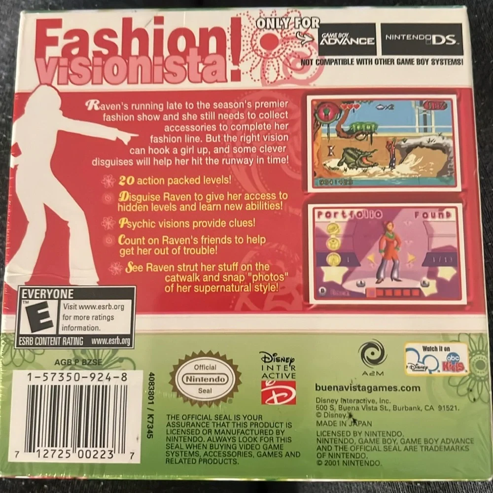 That’s‎ so Raven2 Game Boy Sealed Brand New